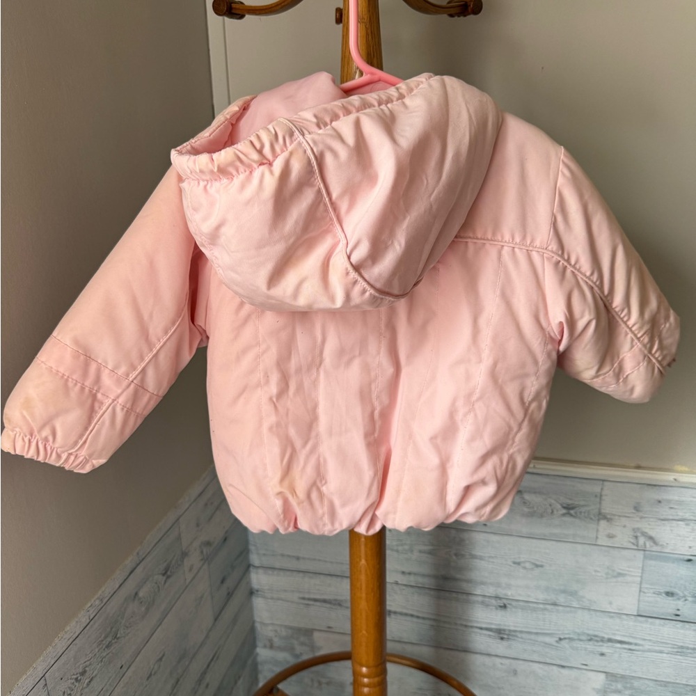 Vinntage Disney Winnie the Pooh puffer coat - Picture 2 of 6